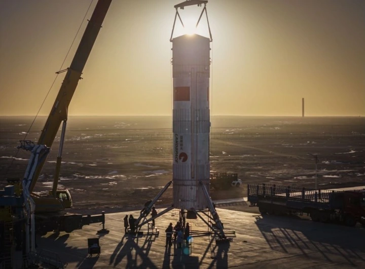 蓝箭航天VTVL-1试验箭