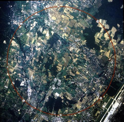 大型强子对撞机