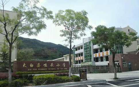 太白县咀头小学