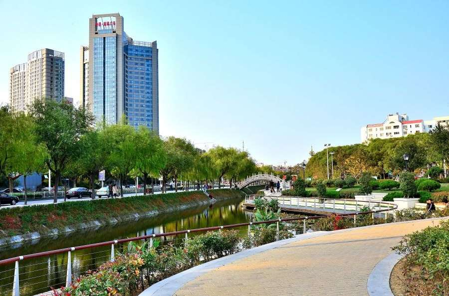 青岛马濠运河公园