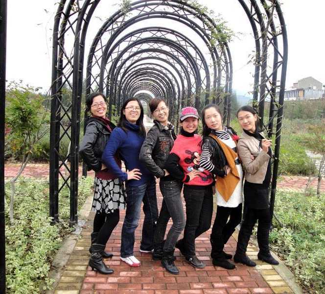 松门教育实践基地之女教工活动