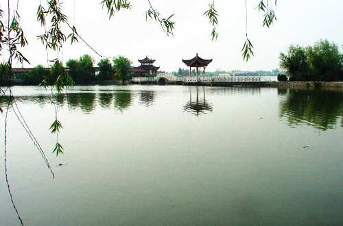 奎湖水上风景区