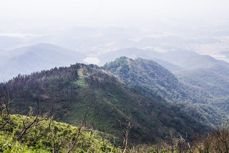 湖南常德武陵风光