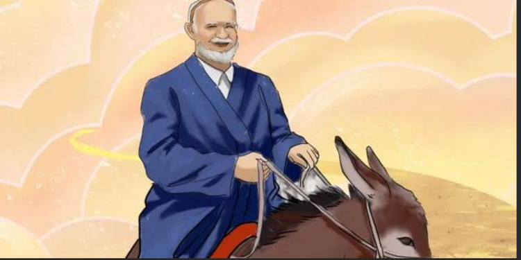 库尔班大叔上北京