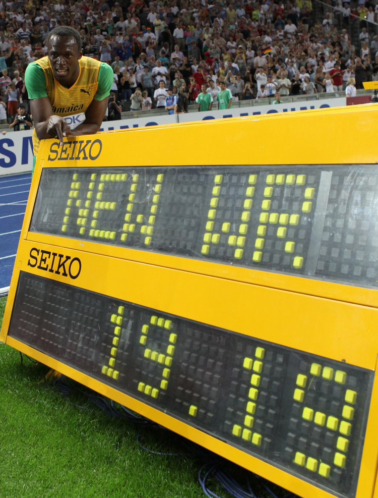 尤塞恩·博尔特