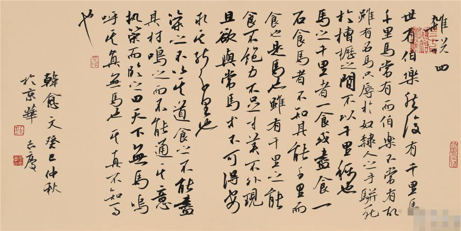杂说