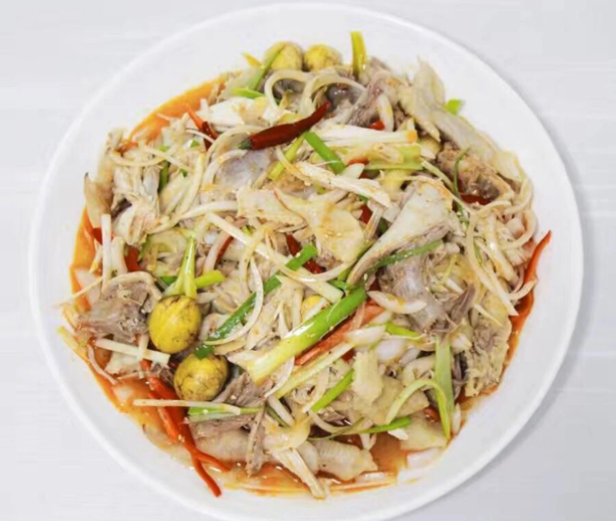 新疆椒麻鸡