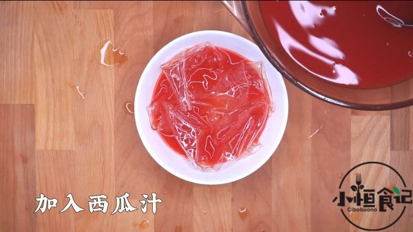 西瓜布丁