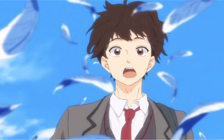 后空翻少年!!