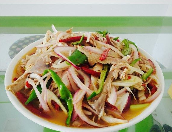 新疆椒麻鸡
