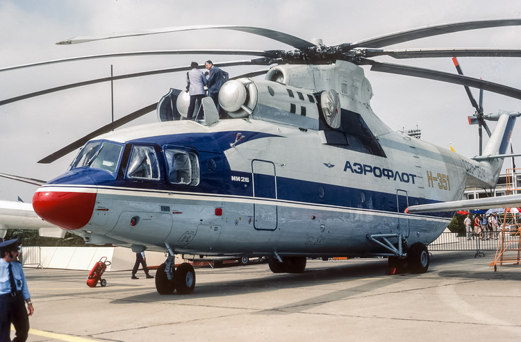 米-26重型直升机