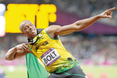 尤塞恩·博尔特