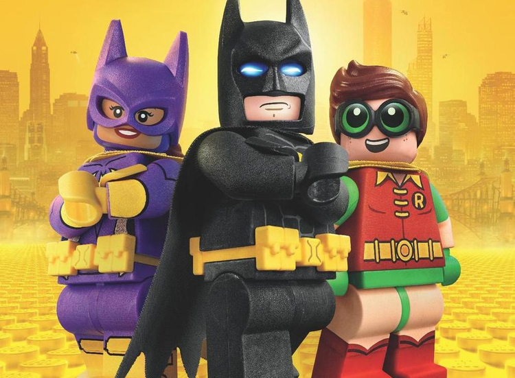 乐高蝙蝠侠大电影