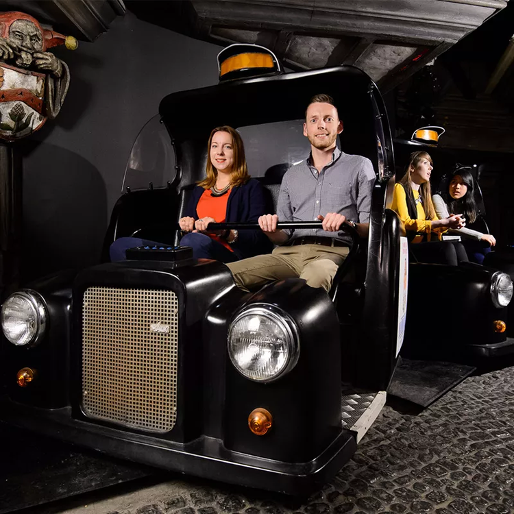 杜莎夫人蜡像馆