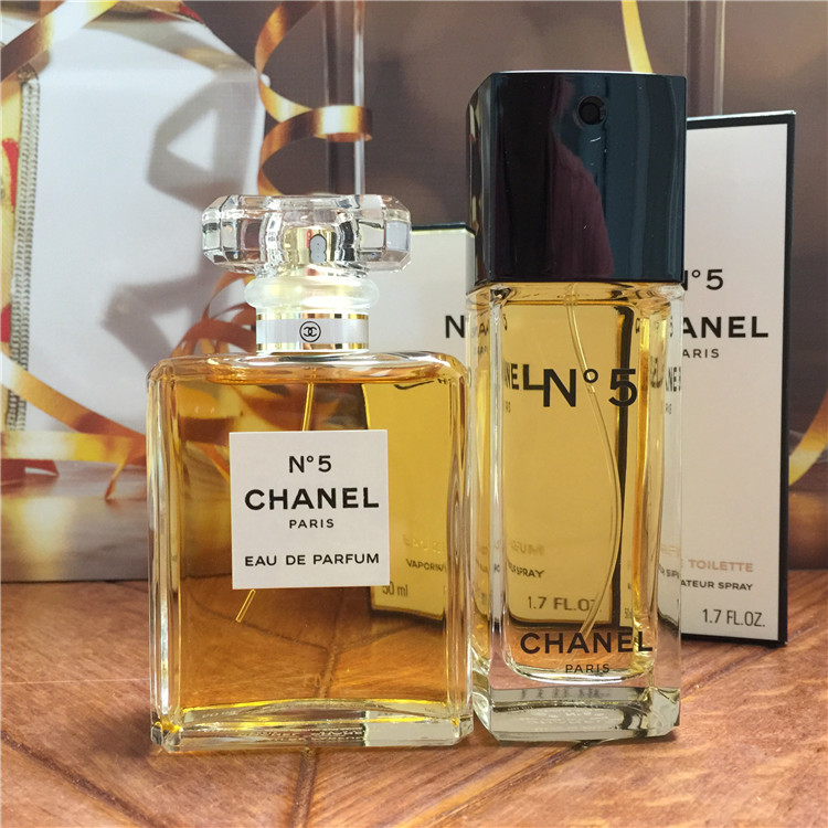 Chanel 5号香水