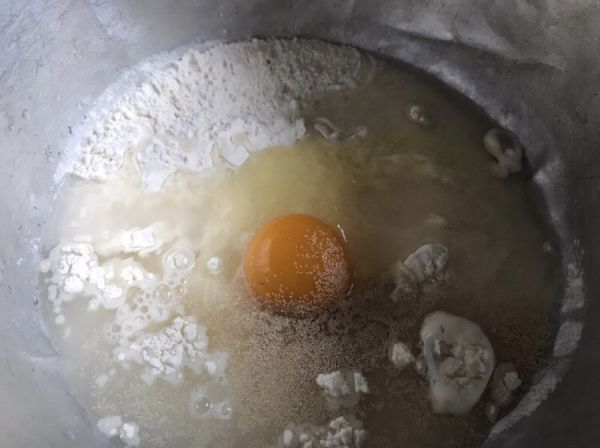 红豆面包