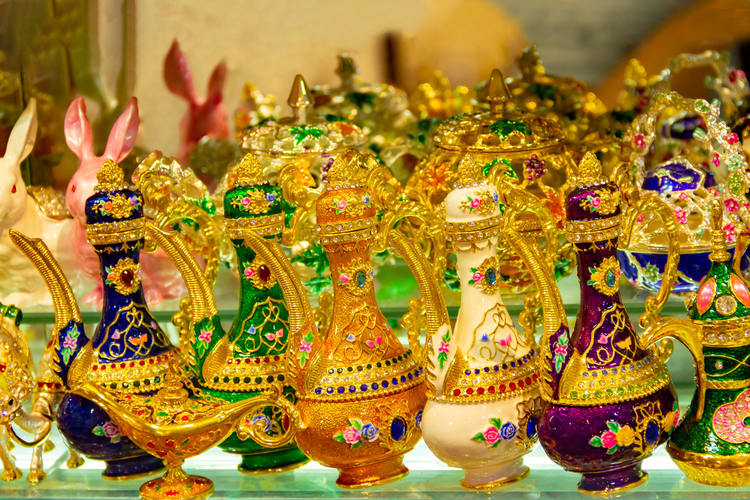 维吾尔手工艺品铜质茶具