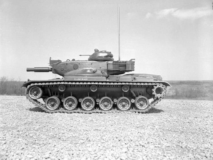M60主战坦克