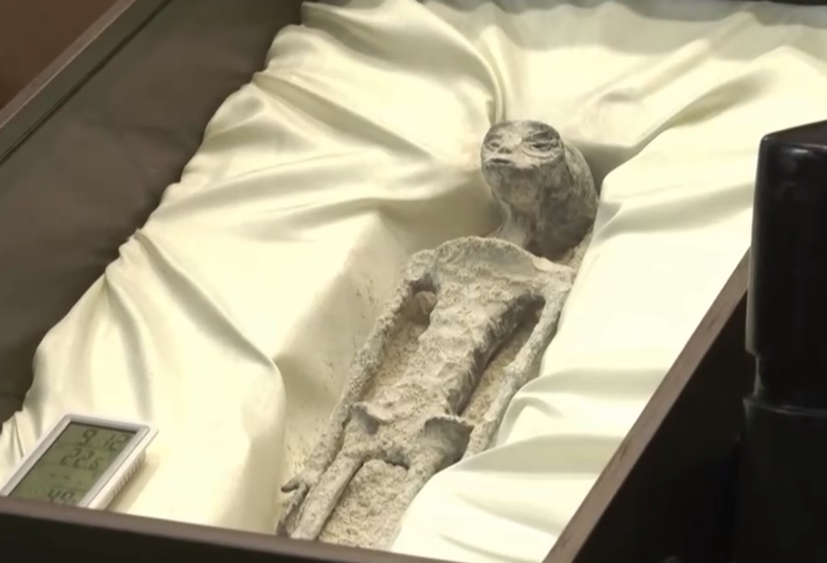 墨西哥疑似“外星生物”遗骸