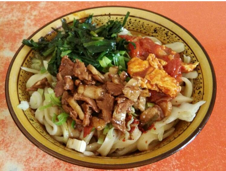 驴蹄子面