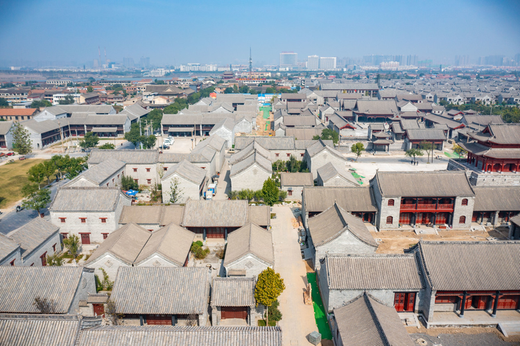 商丘古城景观