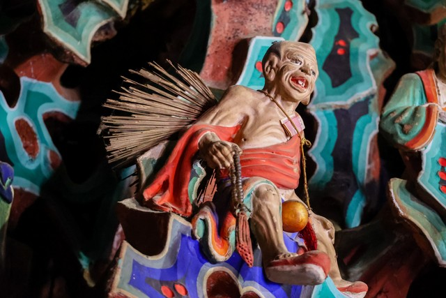 山西五台山殊像寺济公