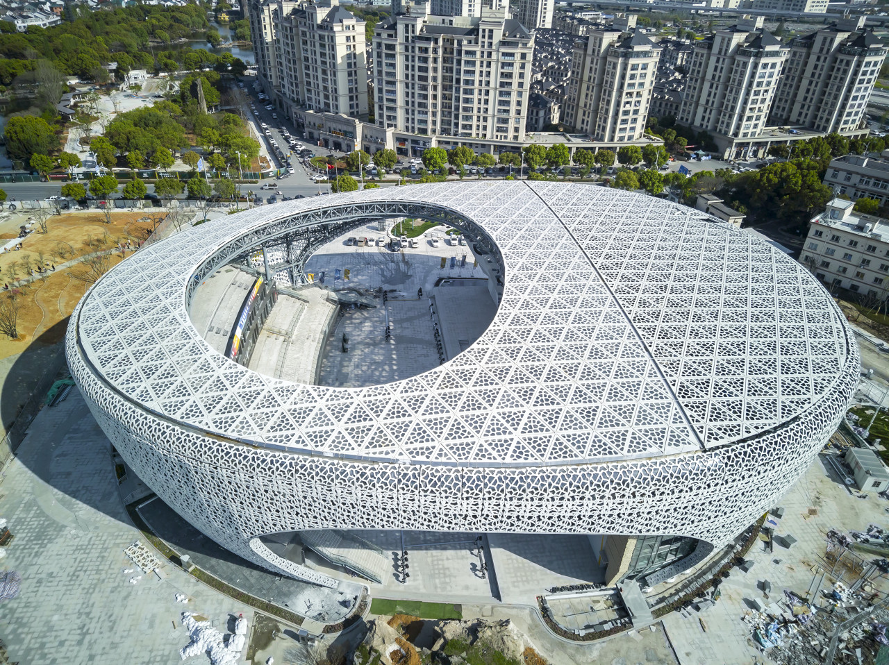 绍兴柯桥羊山攀岩中心