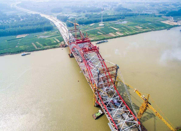 长淮卫淮河大桥