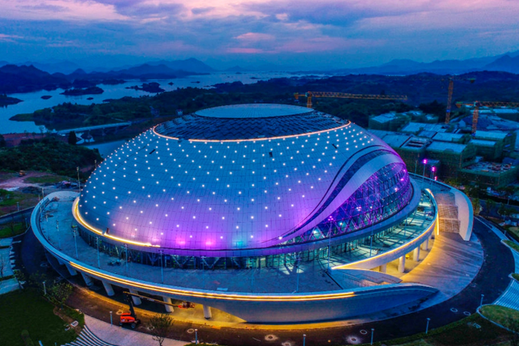 淳安界首体育中心自行车馆