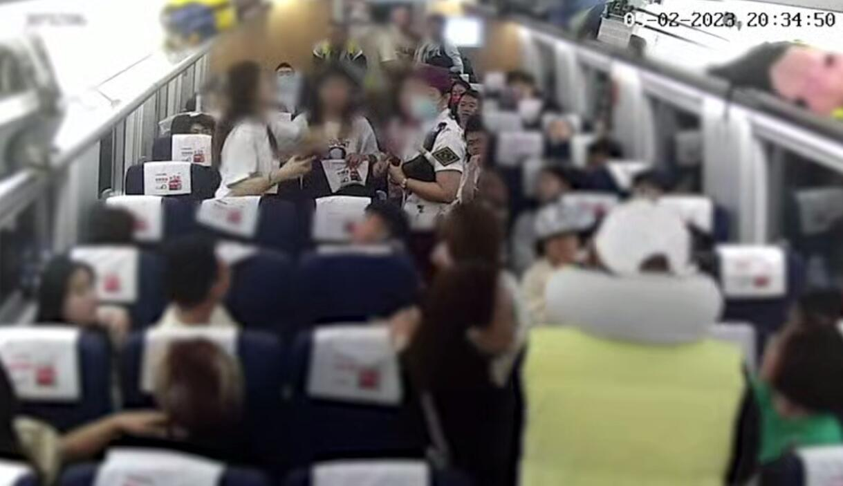 5·2高铁掌掴纠纷事件