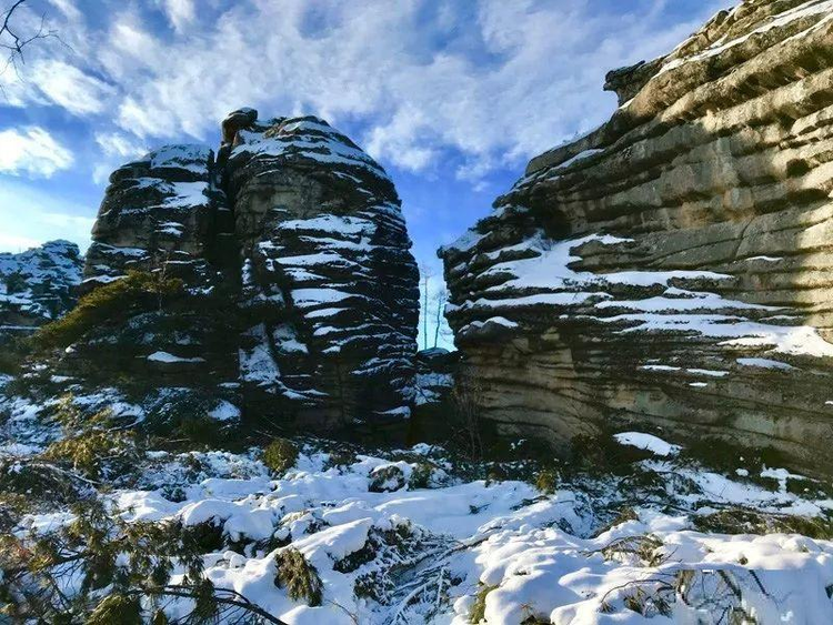 黑龙江漠河国家地质公园