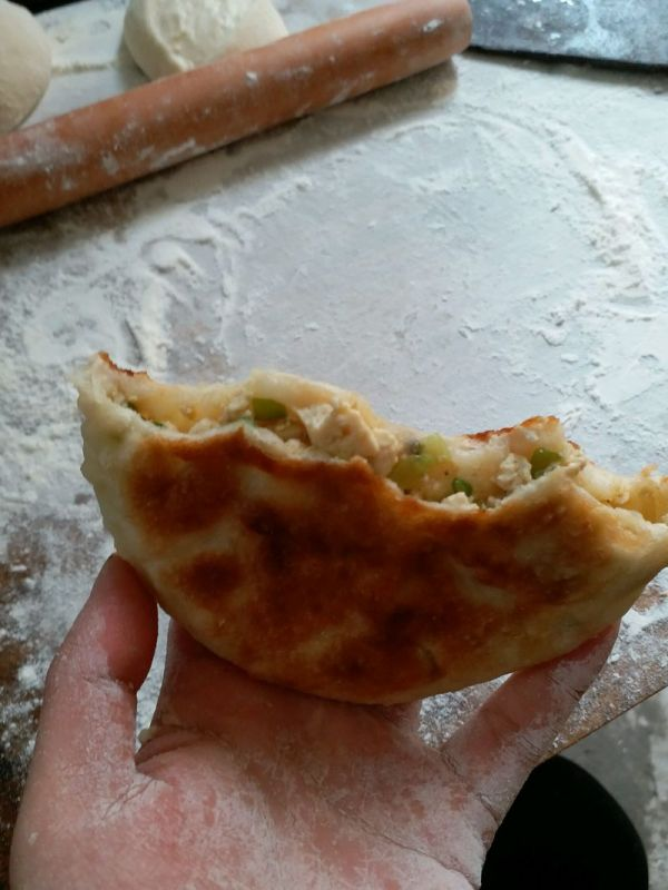 豆腐馅饼