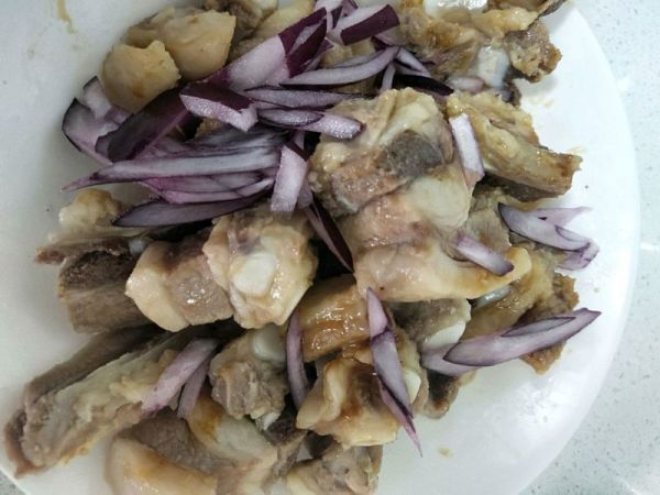 炸羊排