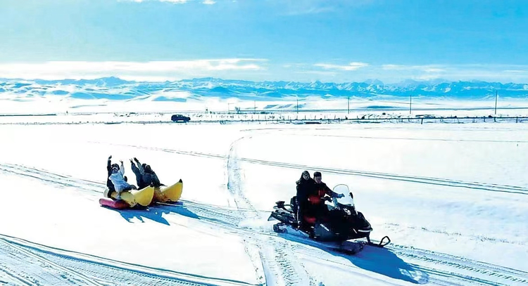 2024新疆伊犁昭苏天马冰雪旅游节