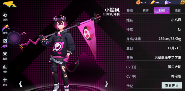 小钻风