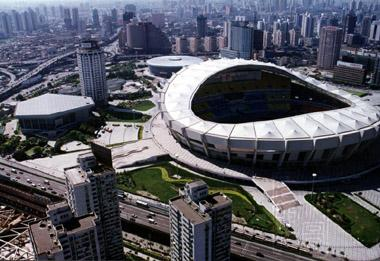 上海体育场、上海体育馆