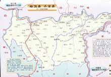 中城镇地理位置