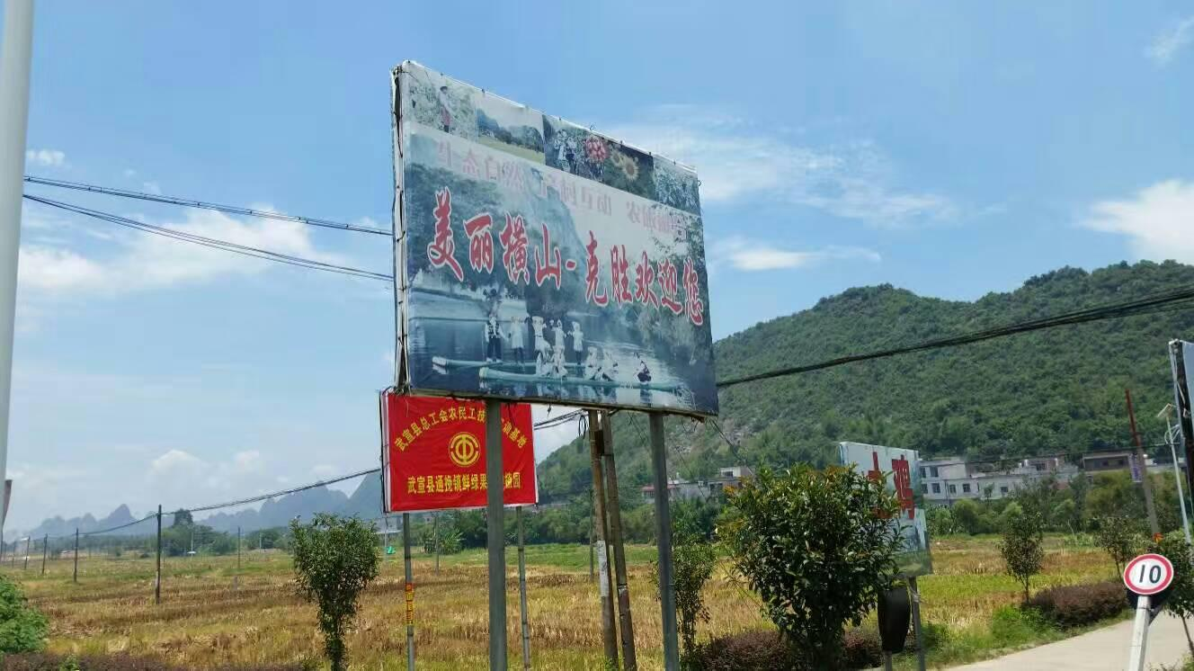 横山村