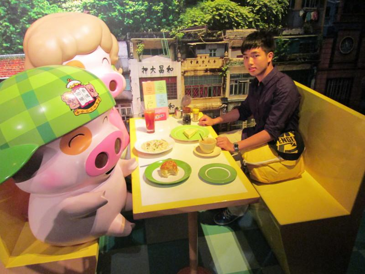 香港杜莎夫人蜡像馆