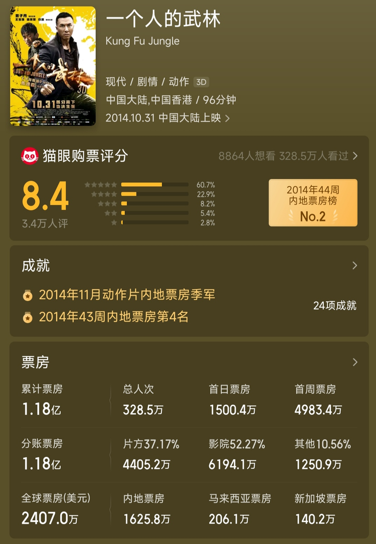 一个人的武林