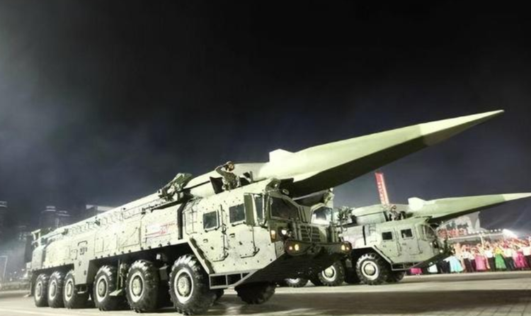 朝鲜高超音速导弹