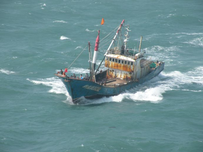 “10·8”舟山渔船命案