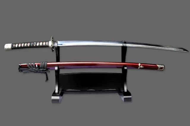 冲田总司不光剑术著名,他的佩刀也同样著名.