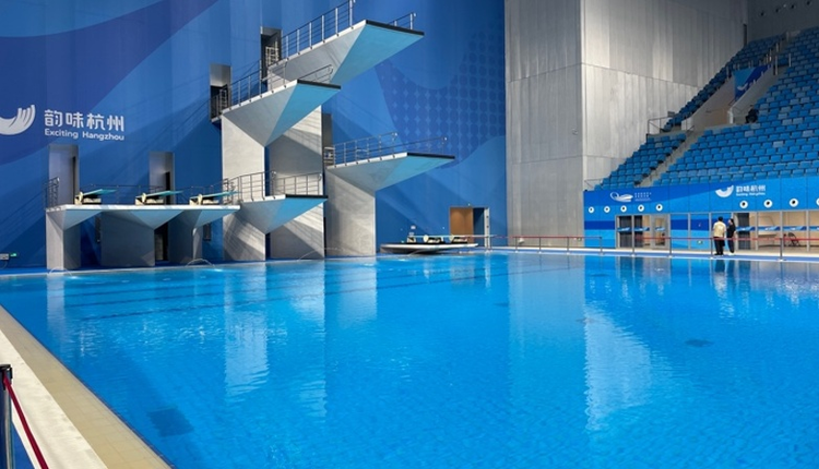 杭州奥体中心游泳馆