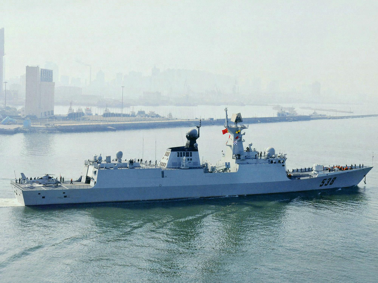烟台号护卫舰