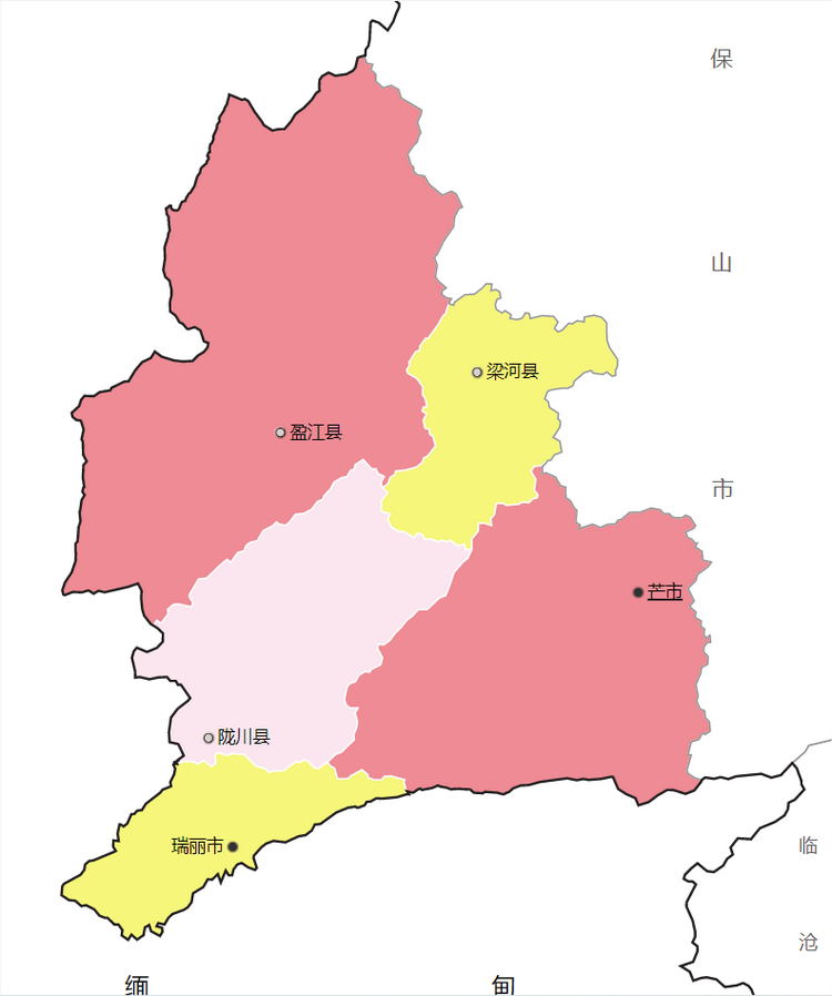 芒市