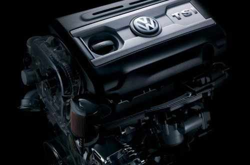 大众EA888发动机