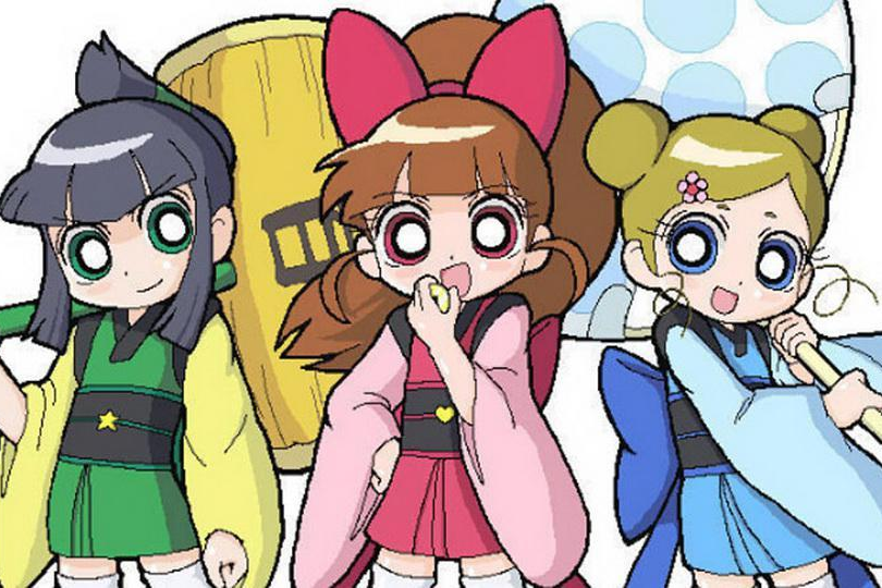 大江户超能少女组