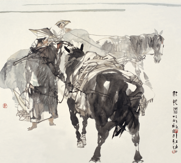 秋忙66x72cm 2022年