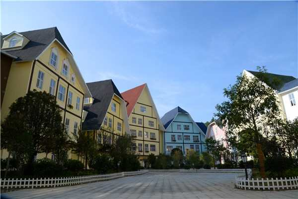 百鸟河数字小镇